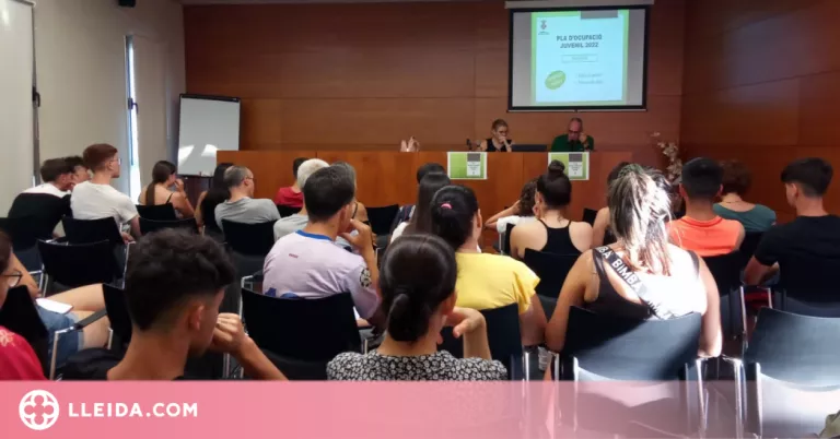 En marxa una iniciativa a Benavent de Segrià per introduir en el món laboral als joves