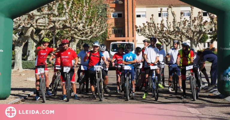 Almacelles acull el I Campionat Territorial de Ciclisme organitzat per la Federació ACELL