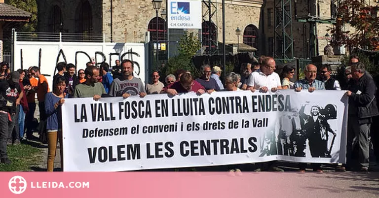 Els veïns de la Vall Fosca 'guanyen' els reclams per l'IVA dels rebuts de la llum
