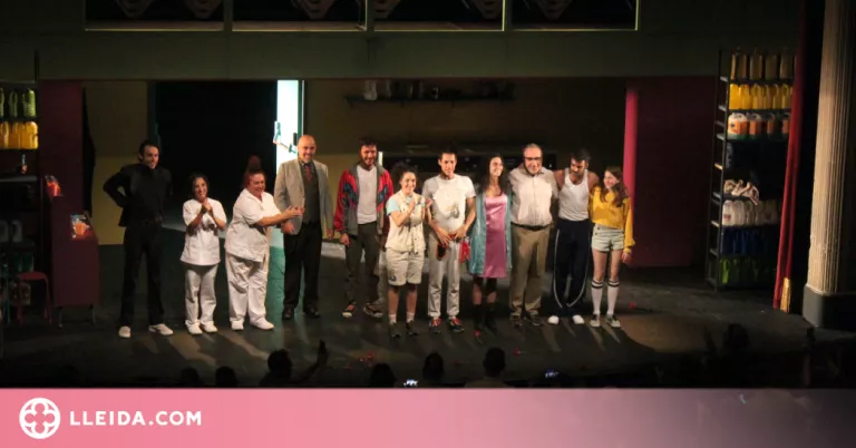 'Terra Baixa' fa ple i exhaureix localitats en les dues sessions al Teatre Ateneu de Tàrrega