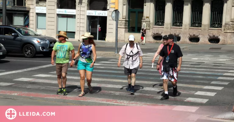 ⏯️ Dissabte de maig amb temperatures entre 33° i 37 °C a l'interior de Catalunya