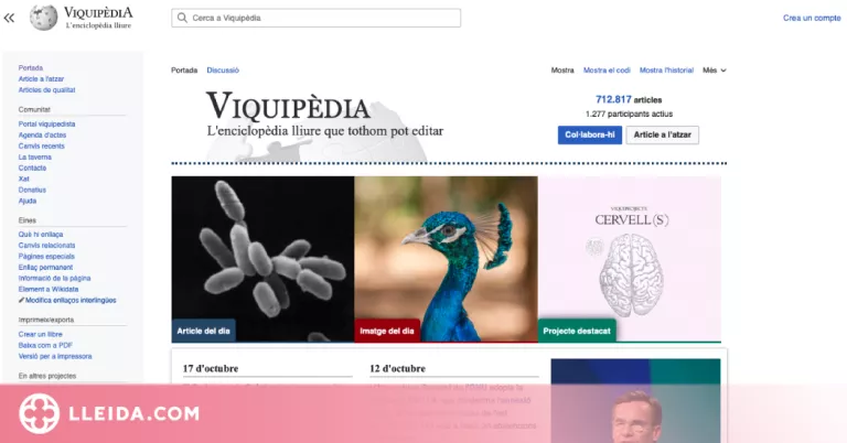 La Viquipèdia en català, entre les 10 millors llengües del món amb 10.000 articles essencials