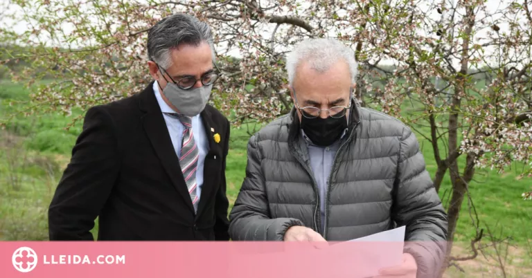 Tremosa visita les Borges i aposta per la intenció de promoure la creació de sòl industrial