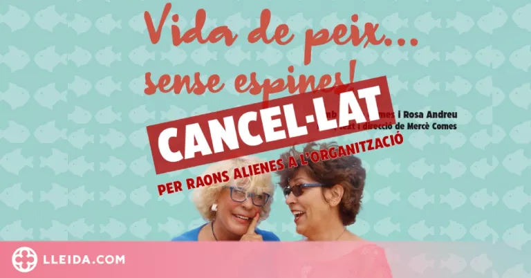 Canvi d’espectacle al Cicle Apassiona't del Gran Teatre de la Passió de Cervera