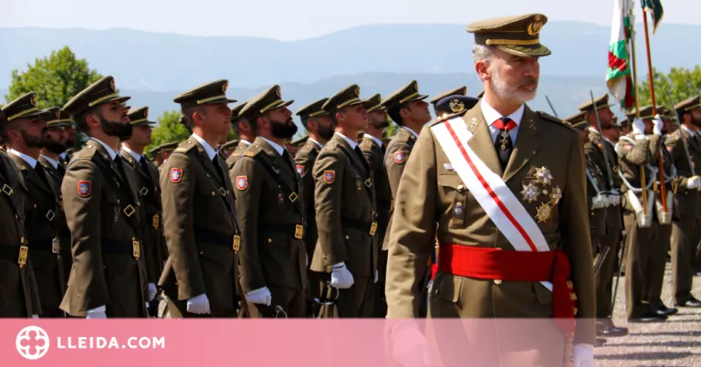 ⏯️ El Govern planta el rei Felip VI a l'entrega de despatxos de Talarn