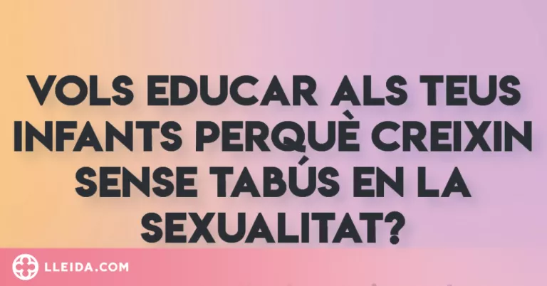 Taller sobre l’acompanyament a les sexualitats i afectivitats durant la infància