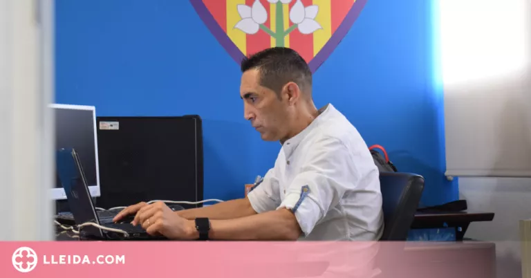 Gerard Escoda s'acomiada del Lleida Esportiu