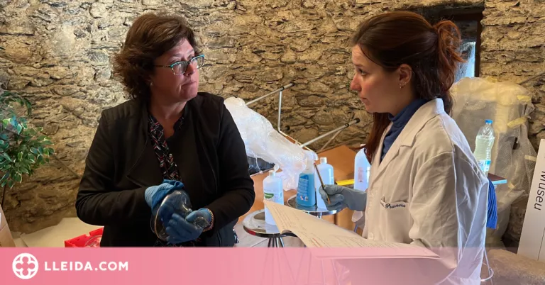 ⏯️ El Museu de Llívia aprofundirà en la història de les farmàcies gràcies a una donació de més de 1.500 objectes