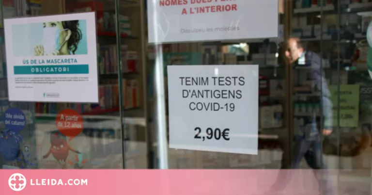 ⏯️ Els farmacèutics acullen positivament que es limiti el preu dels tests