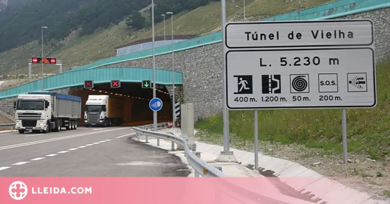 El Ministeri de Transports licita el projecte de millora de la N230 a Vielha