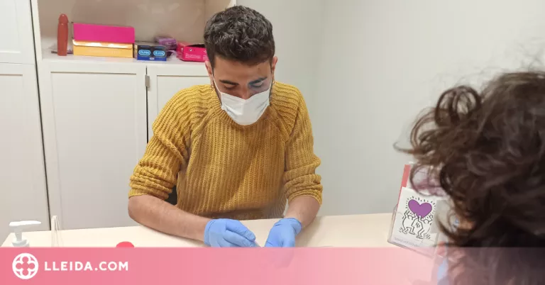 Antisida realitza prop de 50 proves del VIH i Sífilis a la UdL