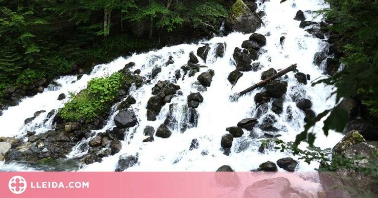 Artiga de Lin i Uelhs deth Joèu, un racó on l'aigua ens omple de pau