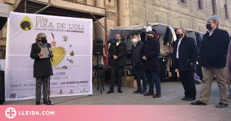 L'or líquid de les Garrigues i el pa i el cereal de la Segarra s'agermanaran a la 59a Fira de l'Oli