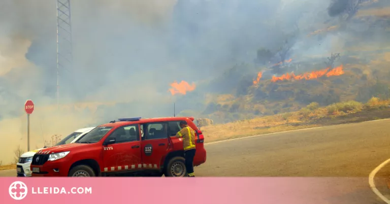 Els territoris que hagin patit grans incendis aquest 2022 seran declarats com a zona catastròfica
