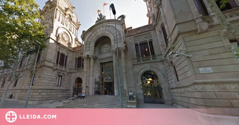 El TSJC anul·la una sentència de l'Audiència de Lleida de 6 anys de presó per a un acusat de violació