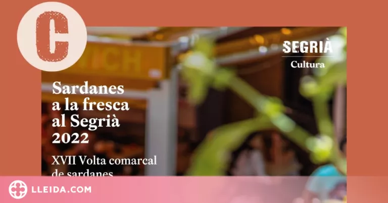 Les Sardanes a la Fresca posen ritme i música al Segrià aquest estiu