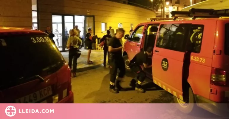 Evacuades 87 persones d'un grup escolar al Pallars Jussà per les fortes pluges