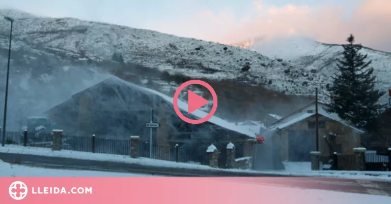 ⏯️ El temporal deixa fins a 50 centímetres de neu al Pirineu, vies tallades i trams amb cadenes