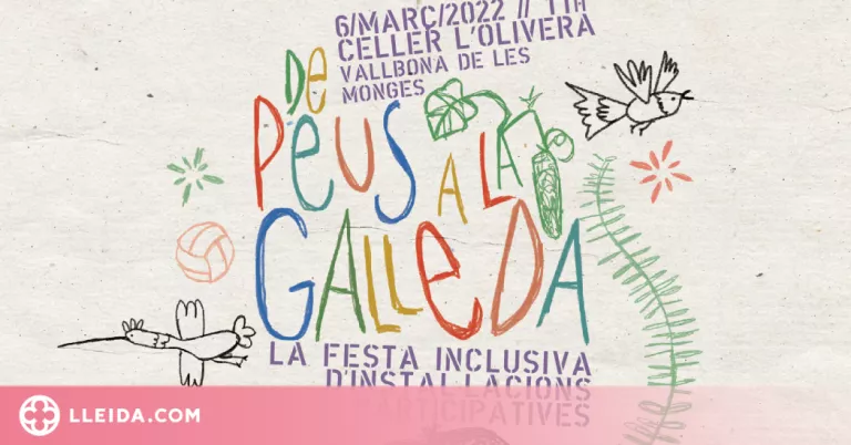 Set companyies d'instal·lacions participatives celebraran "De peus a la galleda" el mes vinent