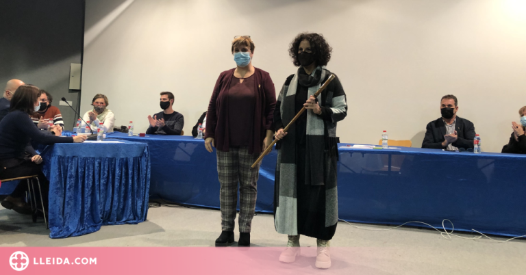 Vanesa Olivart dona a conèixer les actuacions prioritàries en el Ple d'Investidura