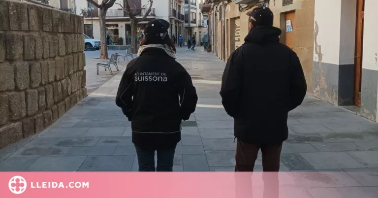 L'Ajuntament de Guissona incorpora una nova figura d'agent cívica