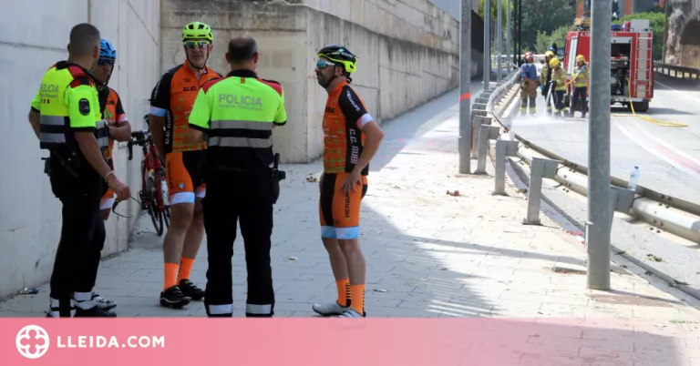 Un supervivent de l'atropellament del grup de ciclistes: "El conductor va accelerar en lloc de frenar"