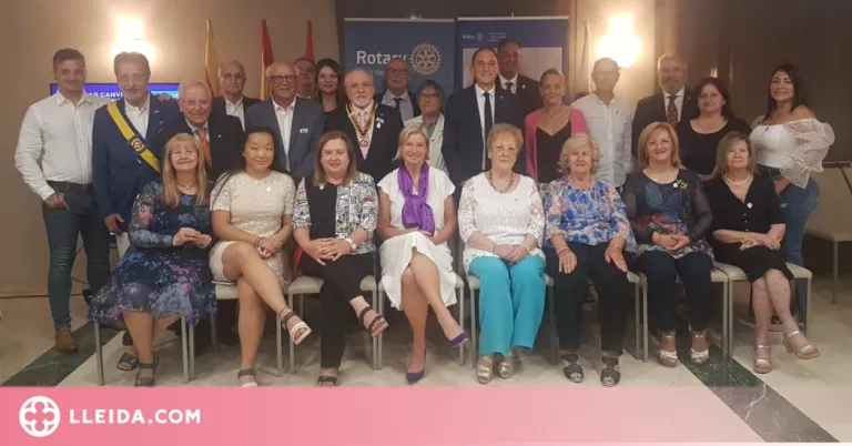 El Club Rotary de Lleida té nou president