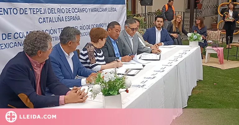 Dos arbres històrics agermanen Miralcamp amb Tepeji del Río, un municipi mexicà