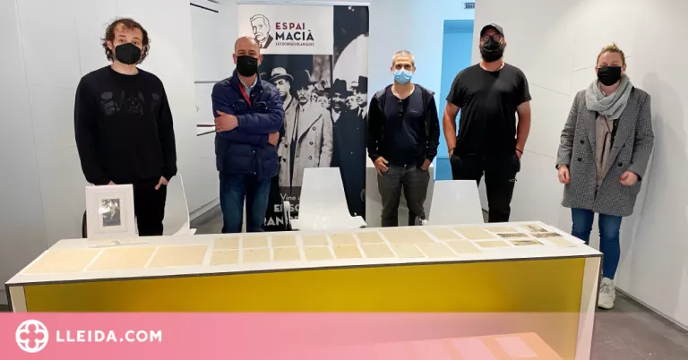 L’Espai Macià presenta les cartes inèdites de la família del President Macià