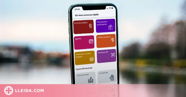 Almacelles estrena una nova 'app' multifuncional per connectar la ciutadania i l'Ajuntament