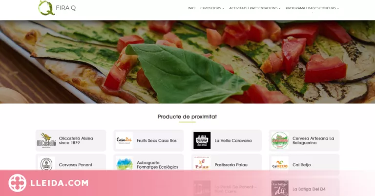 La Fira Q de Balaguer es digitalitza per esquivar la pandèmia