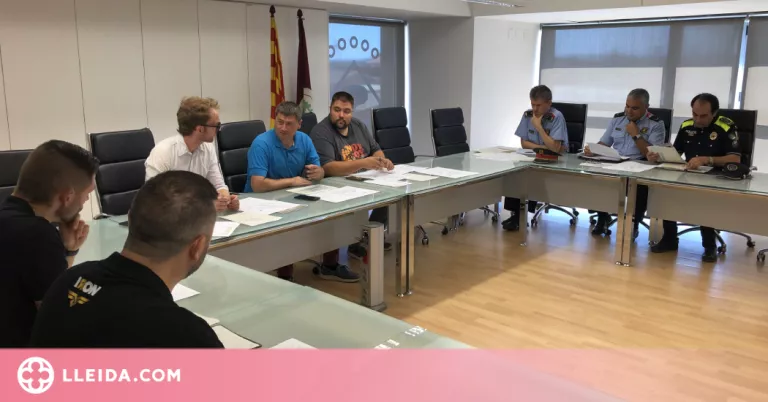 Alcarràs ultima detalls del protocol de seguretat de cara a la celebració de la seva festa major