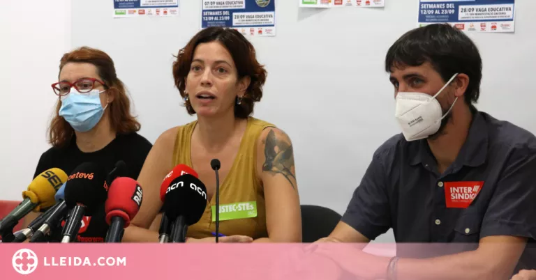 ⏯️ Els sindicats educatius convoquen vaga el primer dia de classe a Secundària