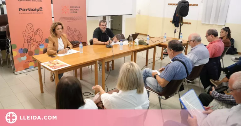La Paeria dona a conèixer el projecte de la Comunalitat Urbana al Consell de Zona 08