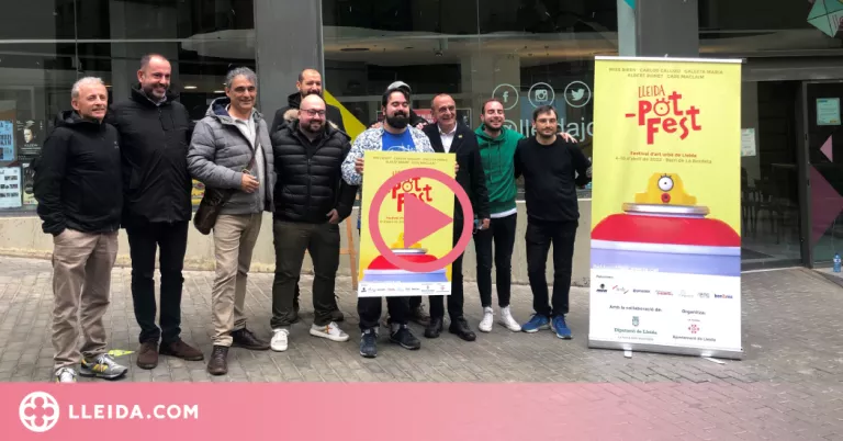 ⏯️ El Festival _potFest 2022 embellirà el barri de la Bordeta