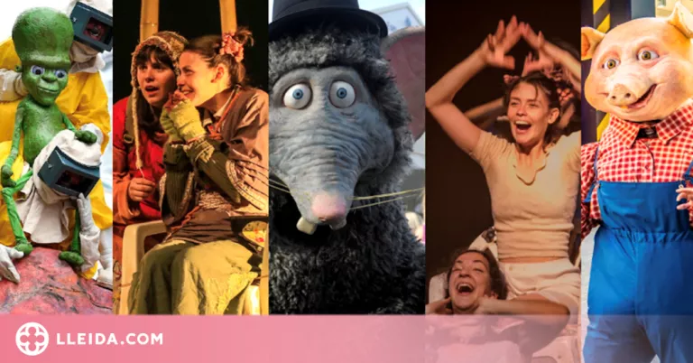La companyia lleidatana Campi Qui Pugui viatja a Corea del Sud amb el seu últim espectacle