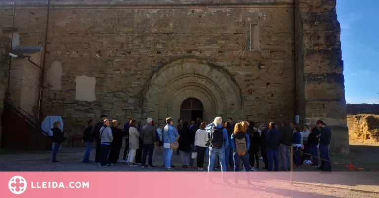 El Castell dels Templers de Gardeny participa en les Jornades Europees de Patrimoni