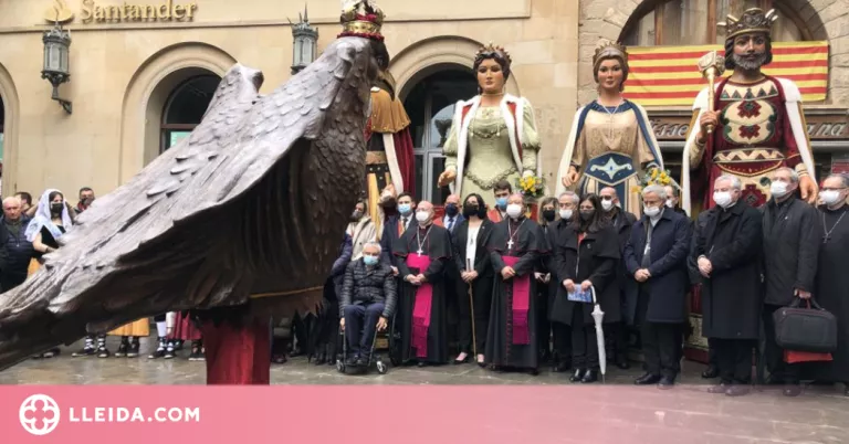 La imatgeria festiva torna als carrers de Solsona
