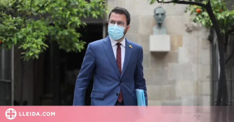 Aragonès s'obre a "explorar altres vies alternatives amb JxCat" si fracassen les negociacions