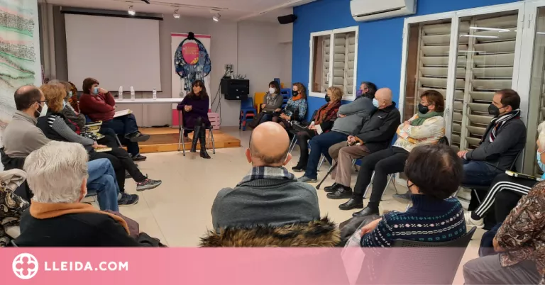 Marta Alòs, convidada especial a la cloenda de l'exposició itinerant 'Textures i Lectures'
