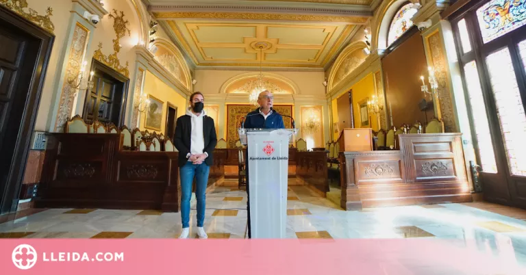 La Paeria resoldrà el conveni de col·laboració signat amb el Lleida Esportiu