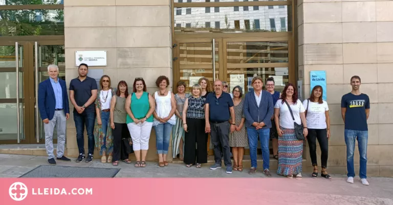 El Segrià contracta 19 persones de diferents col·lectius que es trobaven en atur