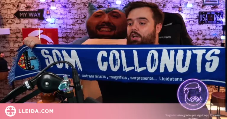 ⏯️ El Lleida Esportiu, al directe de Twitch d'Ibai Llanos