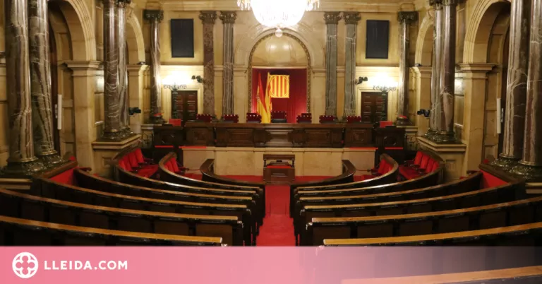 El Parlament presenta denúncia als jutjats per l'espionatge amb Pegasus