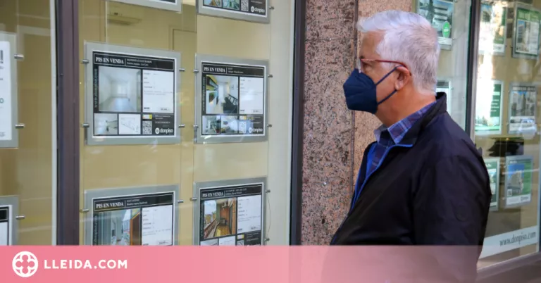 Pugen les hipoteques sobre habitatges durant el mes de març a Catalunya