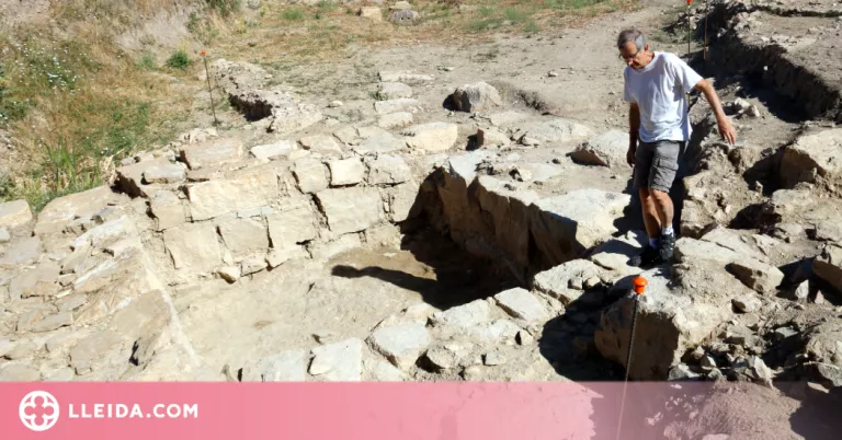 ⏯️ Les excavacions al Pallars Jussà permetran contemplar una casa de l'Alt Imperi romà completa