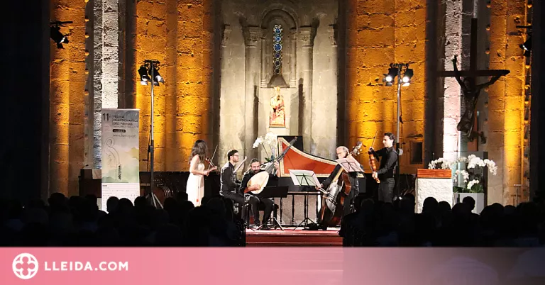 L'11a edició del Festival de Música Antiga dels Pirineus tanca amb gairebé 4.800 assistents