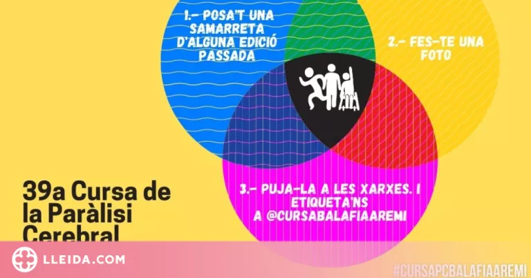La Cursa de la Paràlisi Cerebral Balàfia-AREMI, inclusiva i en format virtual