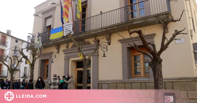 Guissona ja acull 143 refugiats ucraïnesos