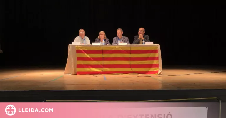 Inaugurat el curs a l'Aula d'Extensió Universitària de les Garrigues